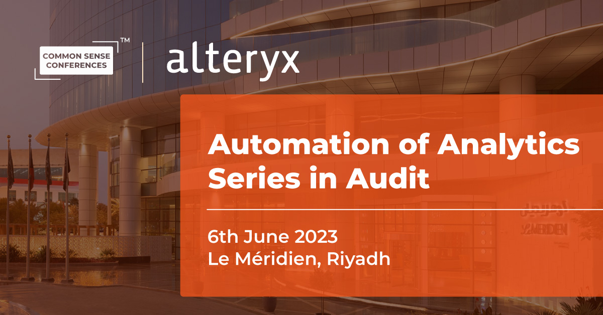 Alteryx Automation of Analytics Series in Audit