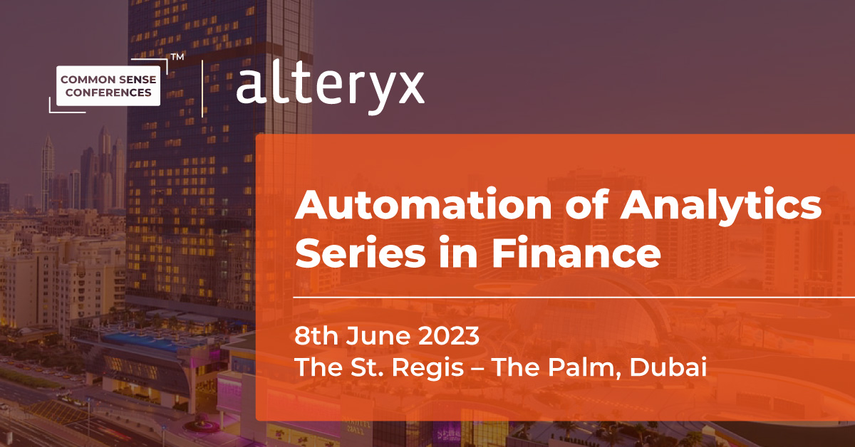 Alteryx Automation of Analytics Series in Finance