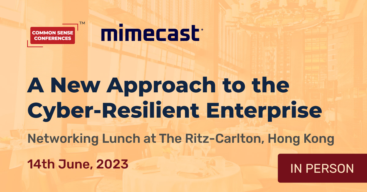 Mimecast - A New Approach To The Cyber-Resilient Enterprise