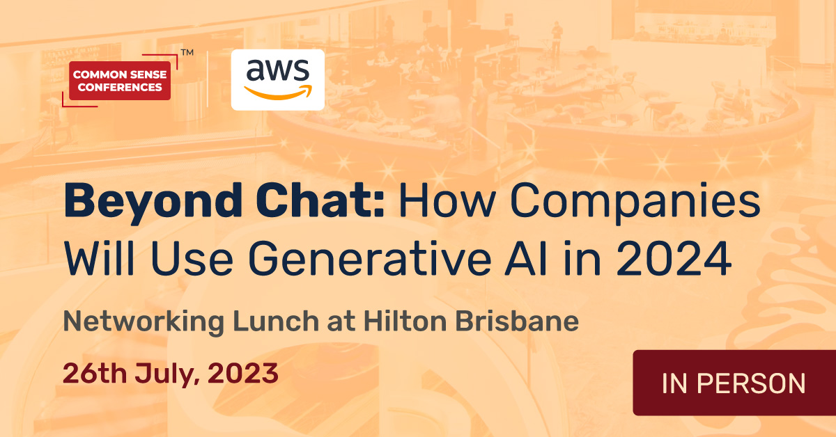 AWS Beyond Chat How Companies Will Use Generative AI in 2024
