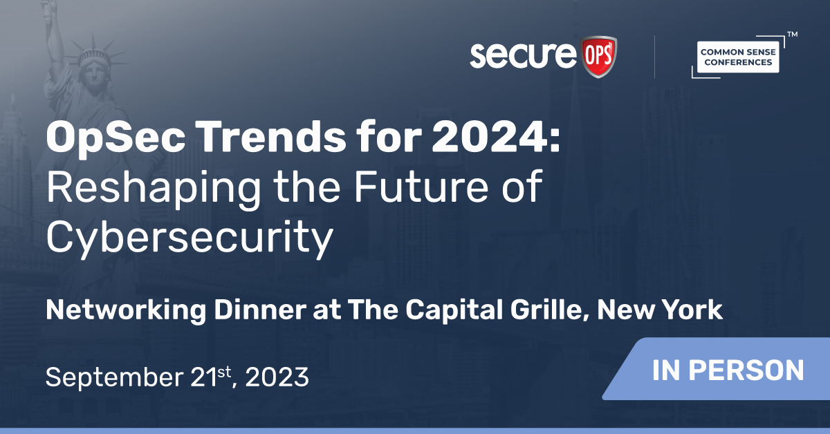 SecureOps OpSec Trends for 2024 Reshaping the Future of Cybersecurity