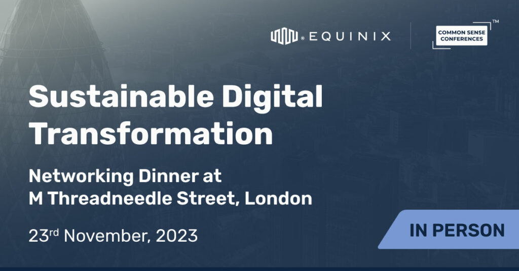 Common Sense Network & Learn

Organisations are struggling to balance ambitious corporate sustainability goals in place alongside their digital transformation and infrastructure modernisation programmes. With only one IT refresh cycle...