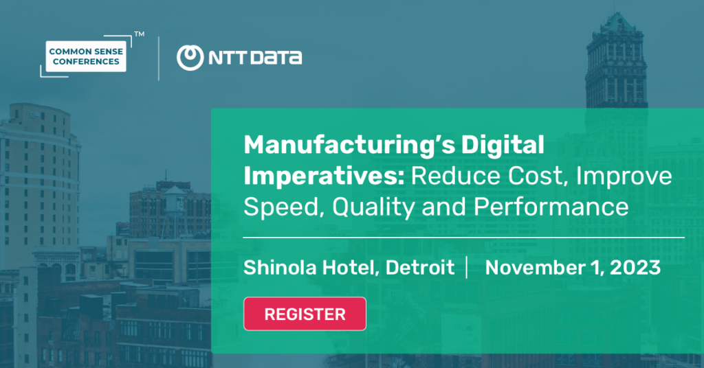 NTT - Nov 1 - Manufacturing’s Digital Imperatives