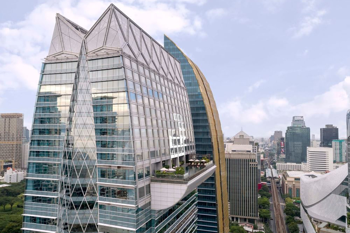 Lunch at The Okura Prestige Bangkok