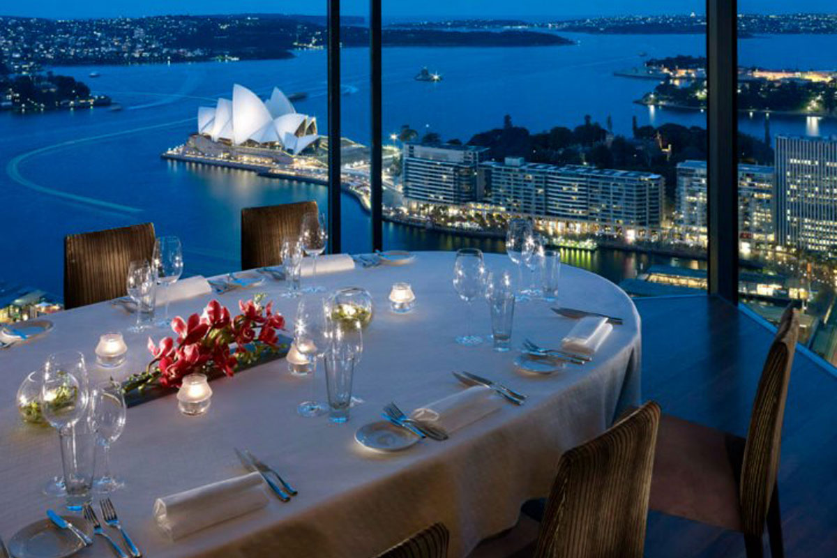 Breakfast at Shangri-La Sydney