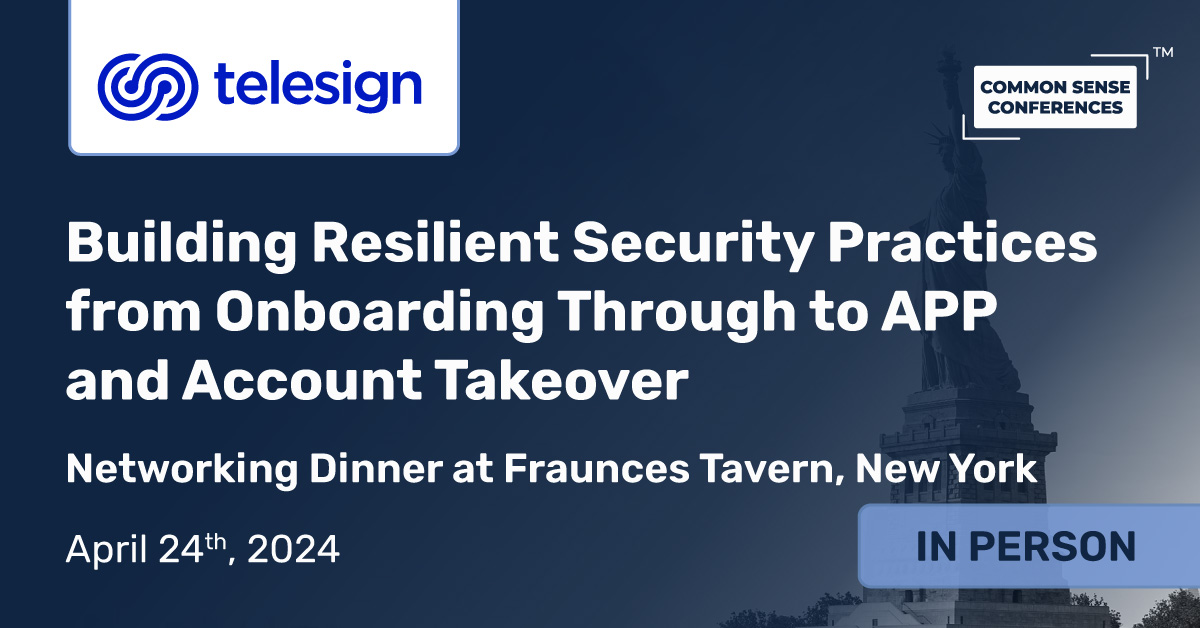 Telesign - Building Resilient Security Practices from Onboarding ...