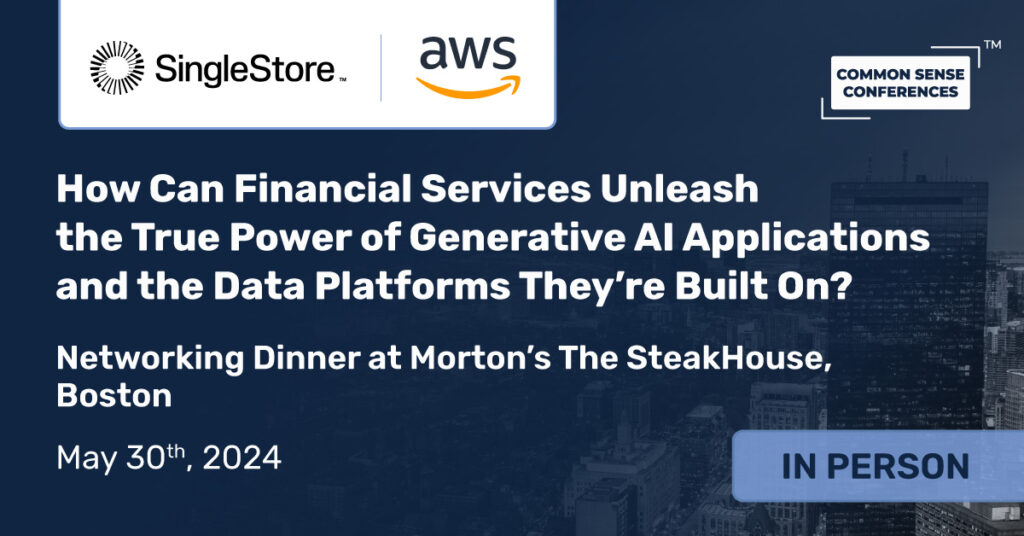 Common Sense Network & Learn

Join us for an engaging roundtable discussion where we’ll explore critical considerations for shaping a robust data platform tailored specifically for Gen AI. Moving beyond mere vector capabilities, we’ll discuss...