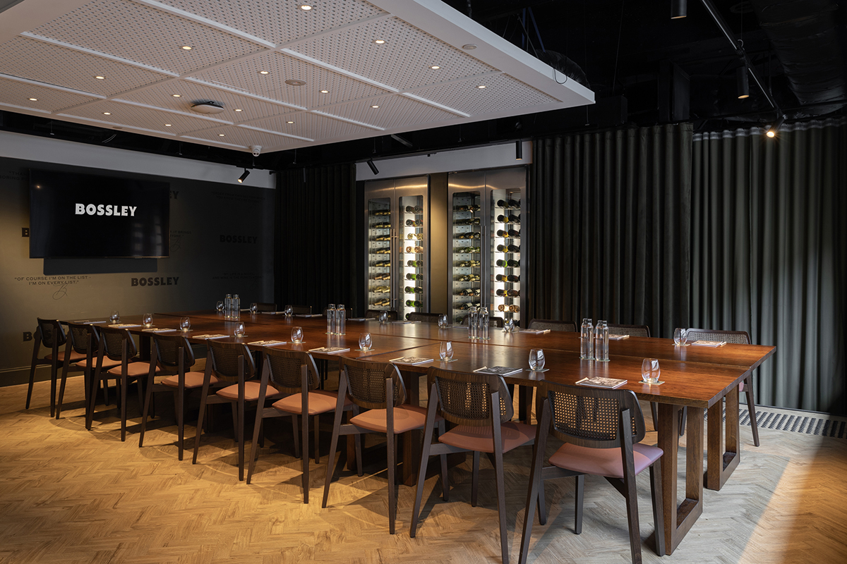 Bossley Private Dining, Melbourne