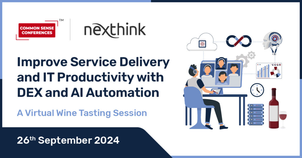 Nexthink - 26 September