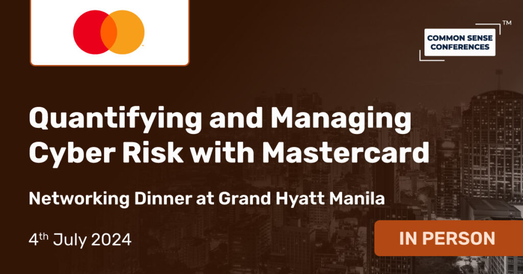 Common Sense Network & Learn

This executive roundtable dinner will showcase Mastercard's suite of Cybersecurity solutions which empower organizations to safeguard against cyber threats by providing comprehensive risk monitoring...