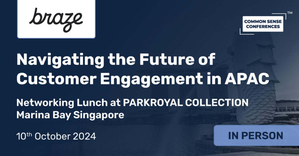 Common Sense Network & Learn

This roundtable will explore the roles modern technologies play in reshaping omnichannel engagement and how businesses in APAC can adapt to these changes. We will discuss the importance of...