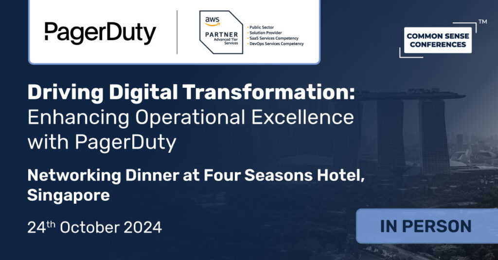 PagerDuty - Driving Digital Transformation: Enhancing Operational Excellence with PagerDuty-Oct 24th