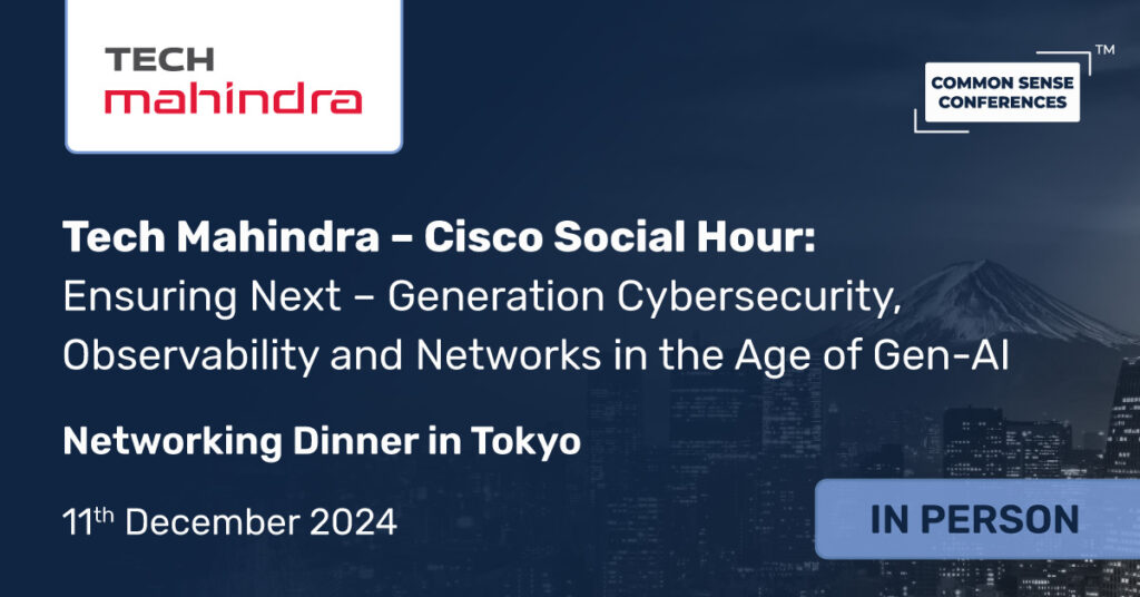 Common Sense Network & Learn

As we navigate the complexities of a rapidly evolving digital landscape, the intersection of cybersecurity, observability, and advanced networks becomes crucial. Join us to know what we are doing in AI space...