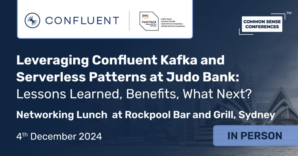 Common Sense Network & Learn

In this roundtable, hosted by Confluent and AWS, we’ll discuss how modern financial services organizations can leverage real-time data streaming to unlock new efficiencies and drive business outcomes.