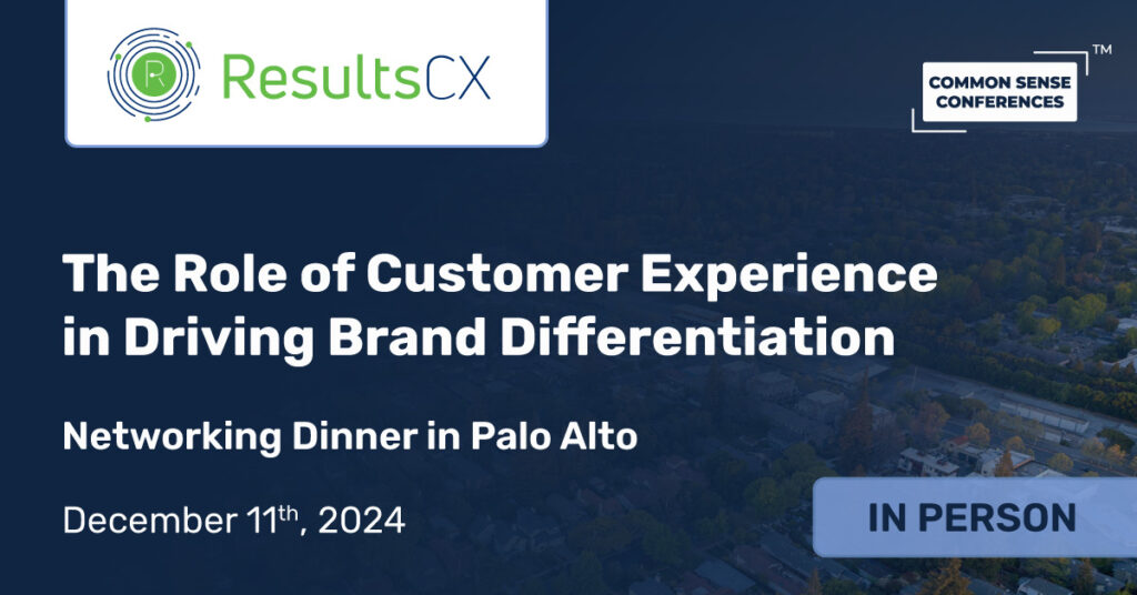 Common Sense Network & Learn

Customer experience (CX) has become the new battleground for brand differentiation. In a world where consumers have endless choices, brands that prioritize exceptional CX stand out, fostering loyalty and trust...