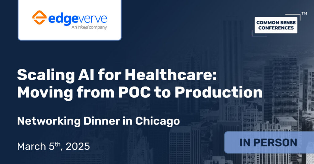 Common Sense Network & Learn

AI in Healthcare will continue to dominate and bring significant changes to health services. However, given the uncertainty associated with AI technology, organizations may need to step back and...