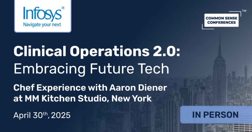 Common Sense Network & Learn

Today clinical operations are undergoing significant challenges around administrative burdens, data management issues, patient engagement hurdles. The demand for clinical operations is rising while...